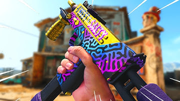 this NO RECOIL "MAC-10" CLASS is UNSTOPPABLE! (BEST MAC 10 SETUP!) - Black Ops Cold War