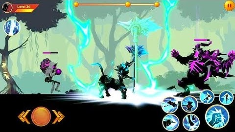 Shadow fighter 2: Shadow & ninja fighting games Android Gameplay  Walkthrough Part 2 GMP Gaming