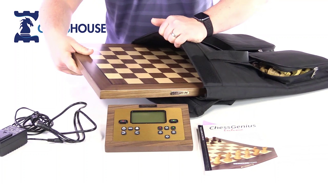 Millennium Chess Computer - Chess Genius Exclusive – Chess House