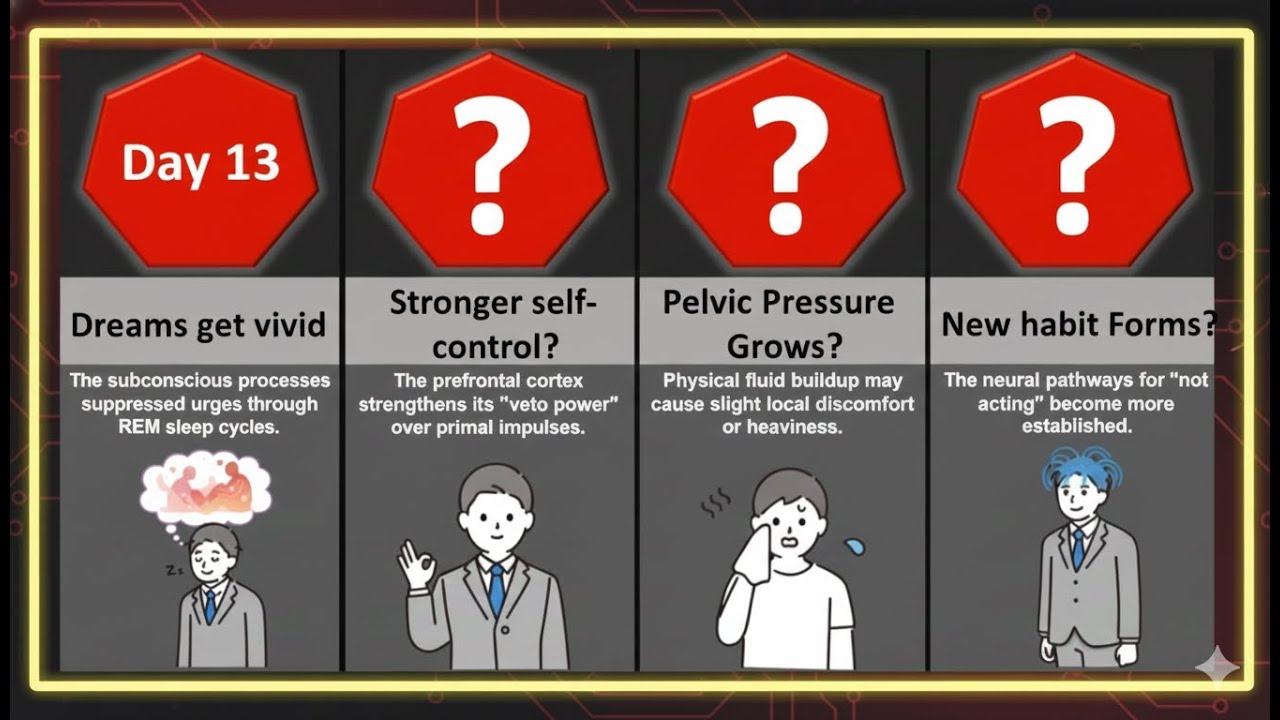 90 years of semen retention 🗿 | Comparison 