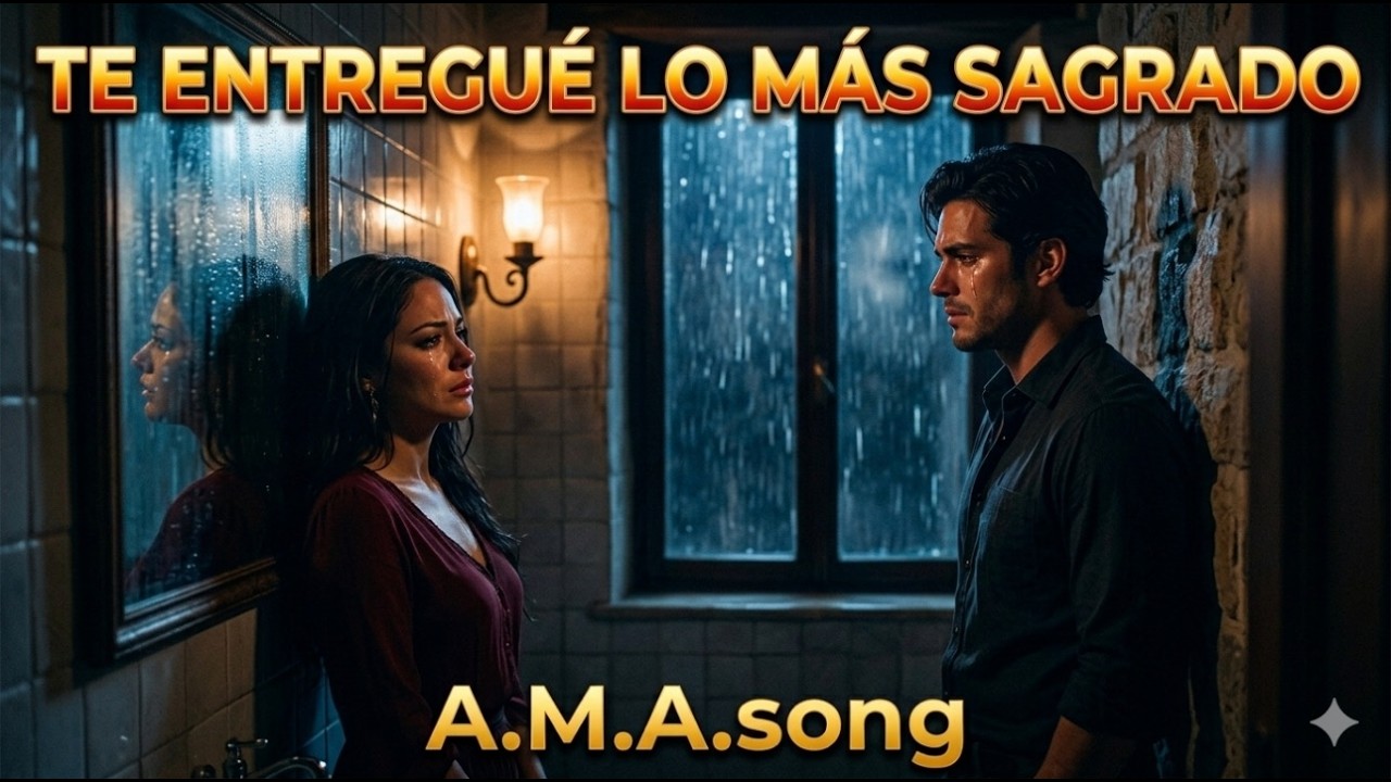 Te entregué lo más sagrado (Bachata Culpable) - Río y Luna [Bachata Triste Acústica] 🌧️💔