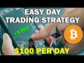 Easy Day Trading Strategy Anyone Can Learn | Cryptocurrency Tutorial