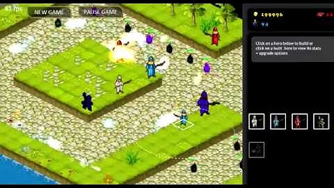 Hero Defense - 2.5D Game - C# OpenGL