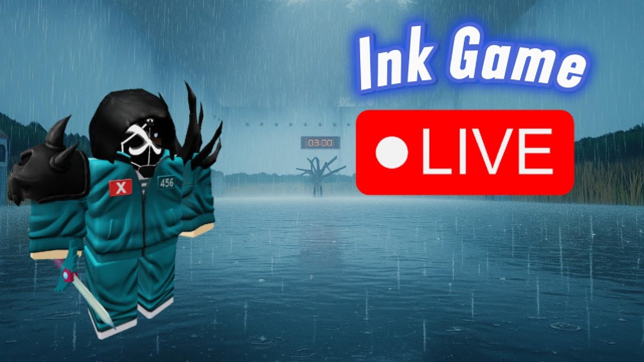 Jump Rope Ink Games Rework 🔴LIVE🔴 Playing Roblox Ink Game Update! (Jump Rope) - YouTube