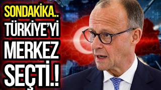 Almanlar Türki̇yeyi̇ Merkez Seçti̇