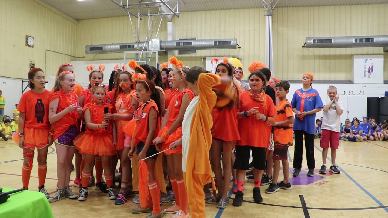 Orange Team Chant 2017 YouTube