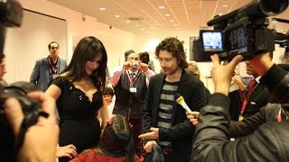 (Sorrento) Giornate di Cinema: incontro tra Maria Grazia Cucinotta e Alessandro Siani