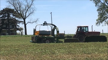 McHale 998 Square Bale Wrapper