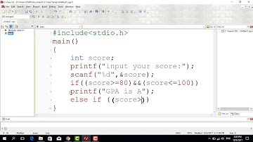 คำสั่ง if else แบบหลายทางเลือก