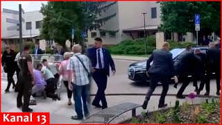 LIVE VIDEO: Slovak prime minister wounded in shooting