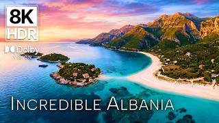 Incredible Albania 8K — Relaxing Music &amp; Landscapes • Apple TV Background Screensaver 4K Wallpaper