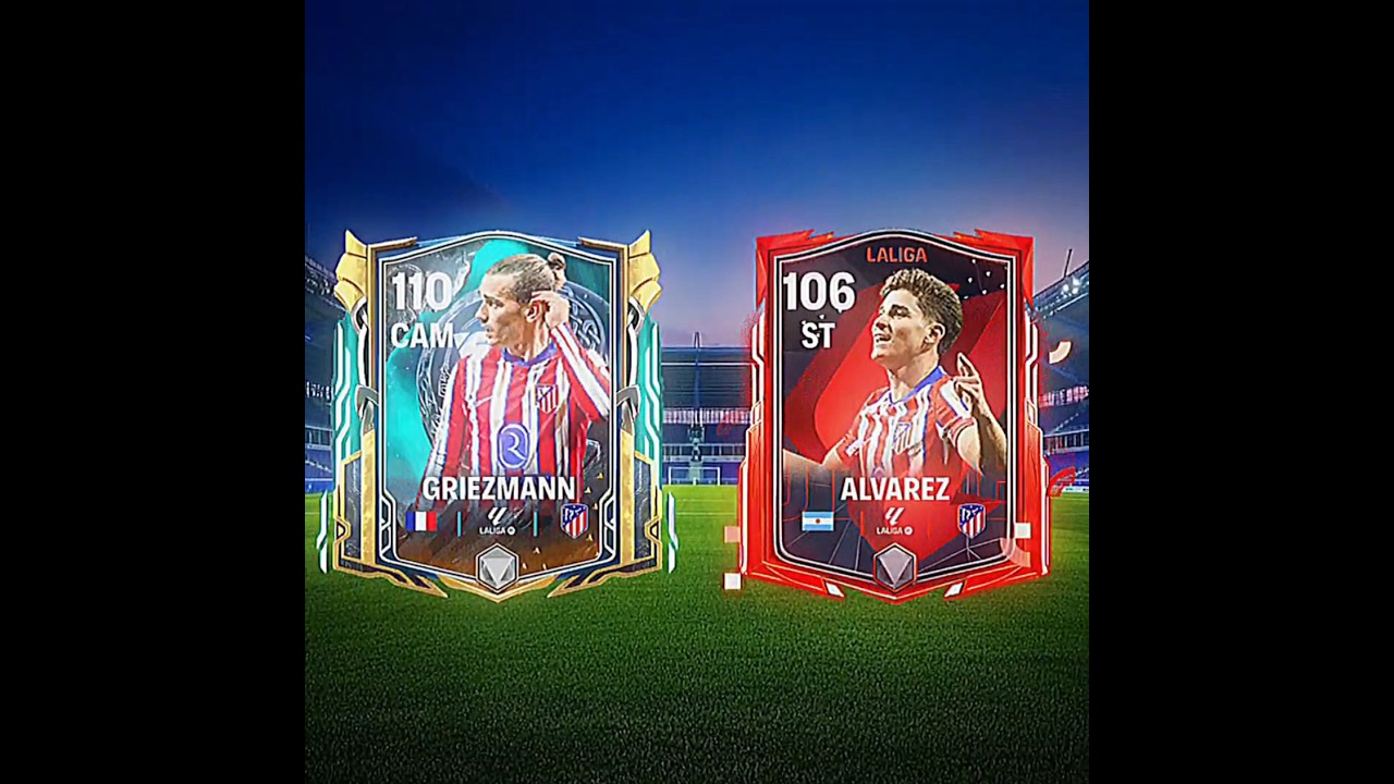 Griezmann 🇫🇷 vs Alvarez 🇦🇷 | 