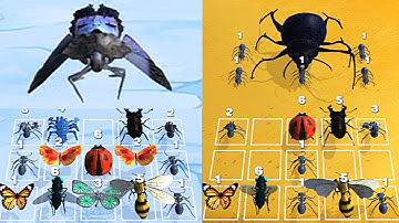 Merge Ant Insect Fusion #4 - Android Gameplay