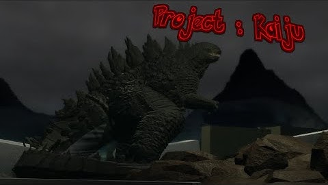 Godzilla 2014 Model Edits Showcase! [Project : Kaiju 4.0]