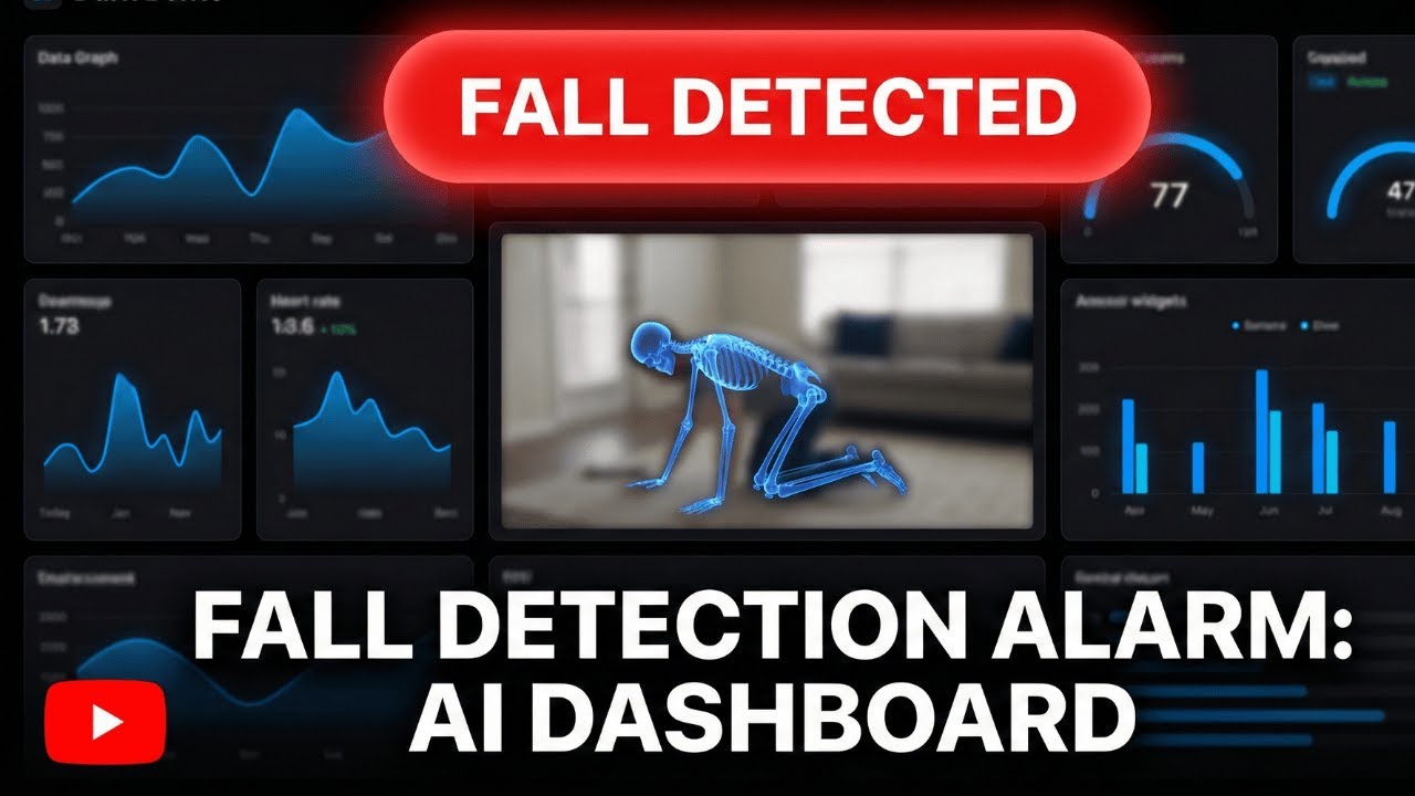 Reliable AI Fall Detection: Sentinel AI System Demo | Real-time ...