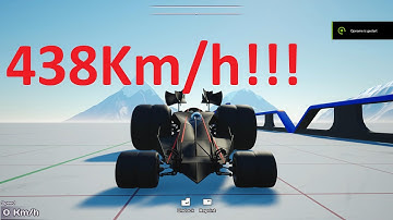 Main Assembly Fastest Drag Cannon Propulsion 438Kmh