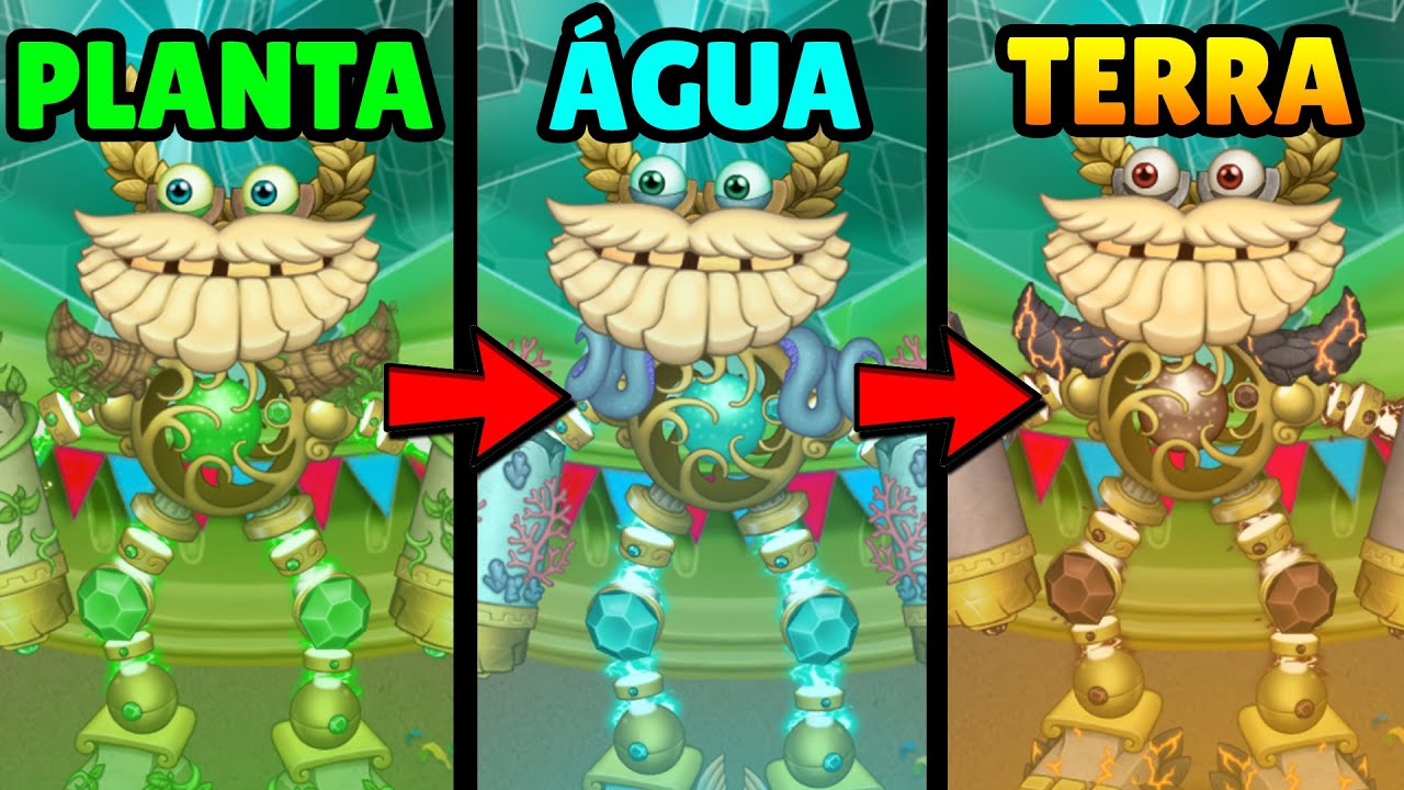 ATIVANDO A WUBBOX ÉPICA DA ILHA DE ÁGUA E DE TERRA! - My Singing Monsters 