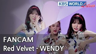 [FOCUSED] Red Velvet's WENDY - Power Up [Music Bank / 2018.08.10]