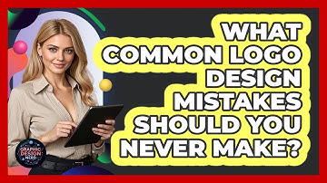 What Common Logo Design Mistakes Should You Never Make? - Graphic Design Nerd