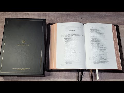 ESV Heirloom Bible Heritage Edition 2021