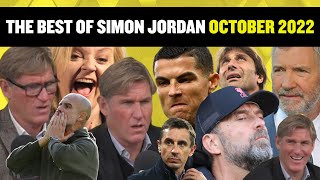 Gary Neville 😠 HEATED Arguments 🔥 Cristiano Ronaldo 😱 | The BEST of Simon Jordan October 2022