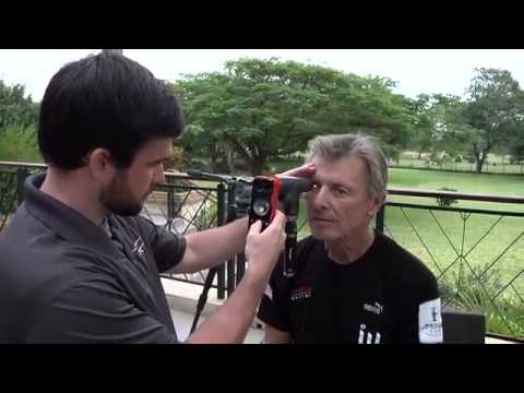 Welch Allyn iExaminer Adaptor on Mt Kilimanjaro