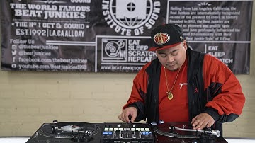 Kodac Visualz at The Beatjunkie Institute of Sound