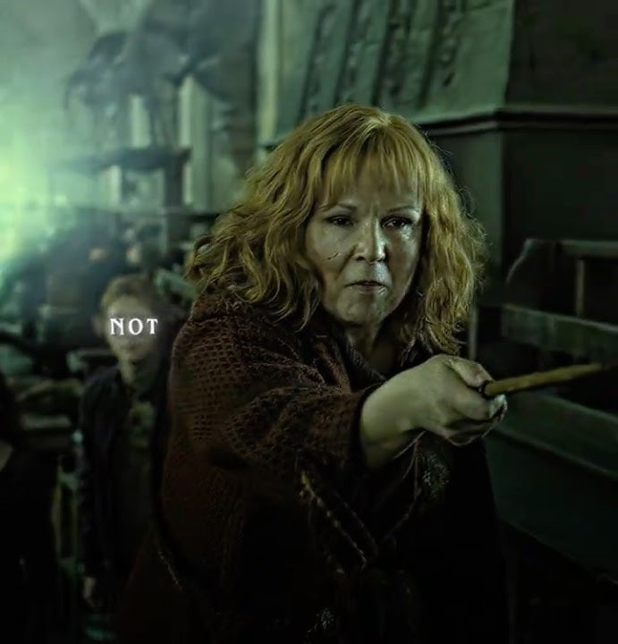 Molly avenged everyone 🔥 || Harry Potter #shorts #harrypotter #harrypotteredit