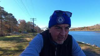 Cape Cod Canal Both Sides  Nov 2021