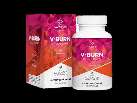 Vasayo V-Burn product information - YouTube