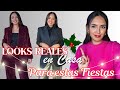 Outfits REALISTAS para PASAR LAS FIESTAS EN CASA !🎄 Armario Cápsula Navidades (Looks by MOTF)