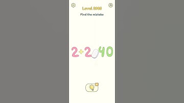 DOP 2 Gameplay Level 3985 Shorts Delete One Part Solution and Answer 🔥 Subscribe 🔥