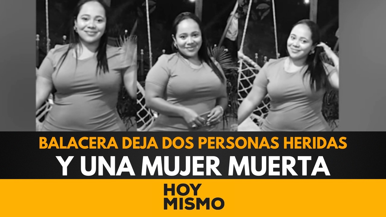 Una mujer muerta y dos heridos en balacera en Catacamas, Olancho - YouTube