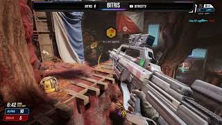 Day 3 playing Splitgate \ Flying through portals??