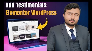 How to Add Testimonials in Elementor WordPress Site only in 5 minutes| Elementor Testimonial Element