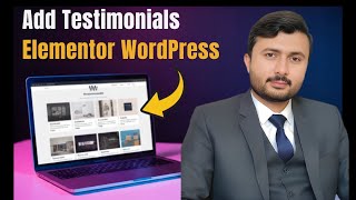How to Add Testimonials in Elementor WordPress Site only in 5 minutes| Elementor Testimonial Element