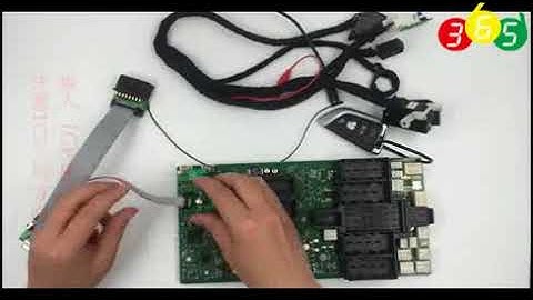 Yanhua Mini ACDP connect to BMW BDC No soldering  obdii365