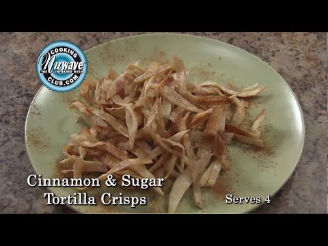 Cinnamon & Sugar Tortilla Crisps