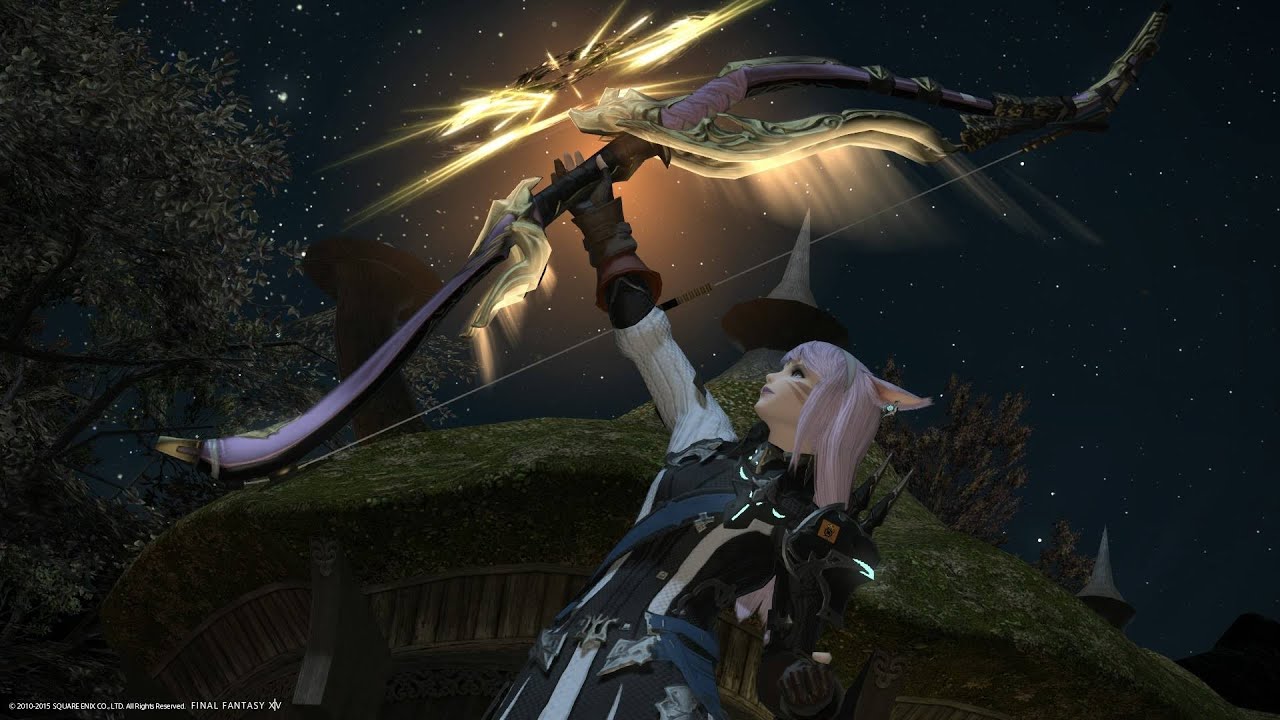 iLevel 135 weapons, FFXIV: ARR, Carboncoat, Hildibrand, Sakura Mizrahi, 「Fi...