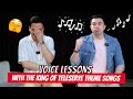 VOICE LESSONS WITH THE &#39;KING OF TELESERYE THEME SONGS&#39; ERIK SANTOS | Luis Manzano