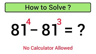 Germany | Nice Exponential Maths Problem | Maths Olympiad Question 