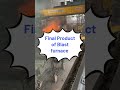 How to produce Iron from ore in Blast furnace. #Pig Iron # Pig Casting machine .