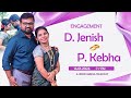 Jenish  kebha  engagement ceremony  live telecast  vision media