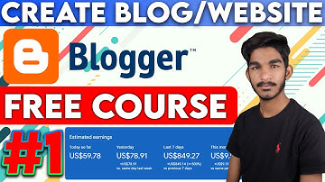 How To Create Blog/Website in 2022 (Part #1) || Free Blogger Course 2022 hindi/urdu ||  Neemi Tech