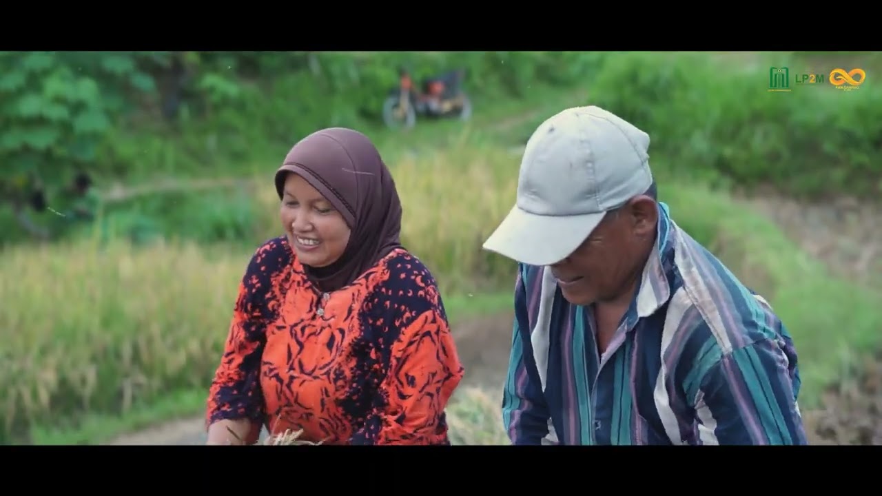 Jejak Abdi di Tiang Senja - PROFIL DESA GAMPING KKN UINSATU 2025