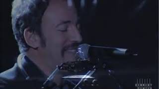 The Times They Are A Changin' Bob Dylan Tribute   Bruce Springsteen   1997 Kennedy Center Honors