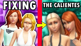 I fixed the Caliente Sisters since EA didn