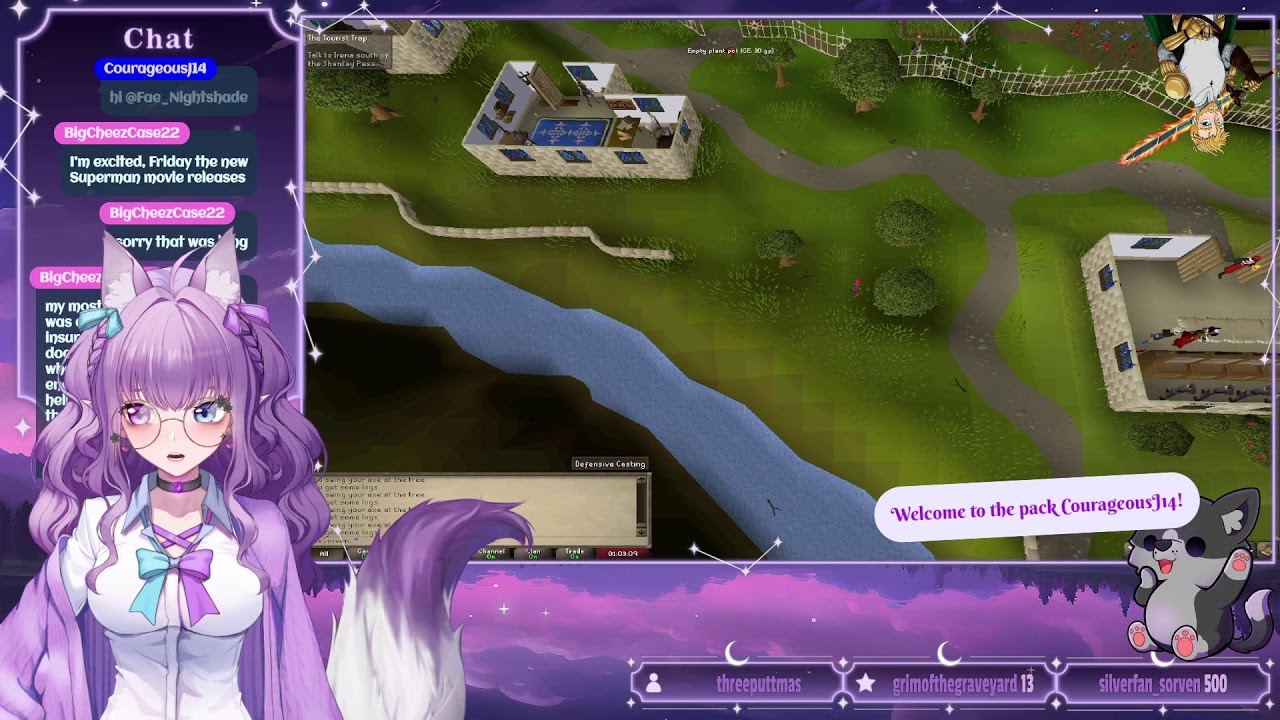Questing Wednesday: I Don’t Know What I’m Doing and It Shows #oldschoolrunescape #livestream