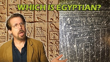 Fantasist Tries to Distinguish Between Egyptian and Non-Egyptian Stone Work ? Myths Highlights
