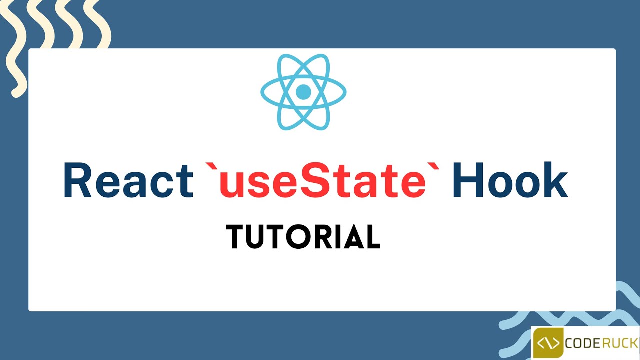 React `useState` hook - Tutorial 21 - YouTube